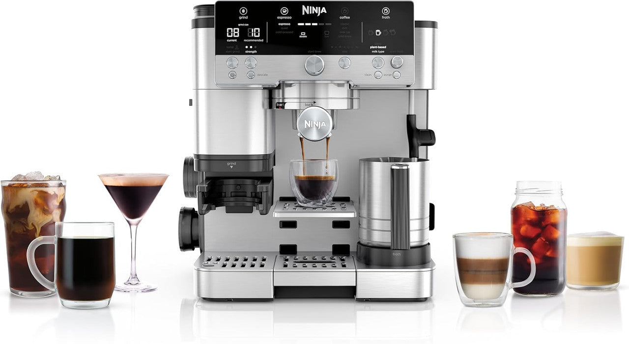 Ninja Luxe Cafe Premier Series Bean to Cup Coffee Machine