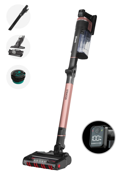 Shark Cordless Stick Vac. with Anti Hair-Wrap Powerfins Technology and Flexology
