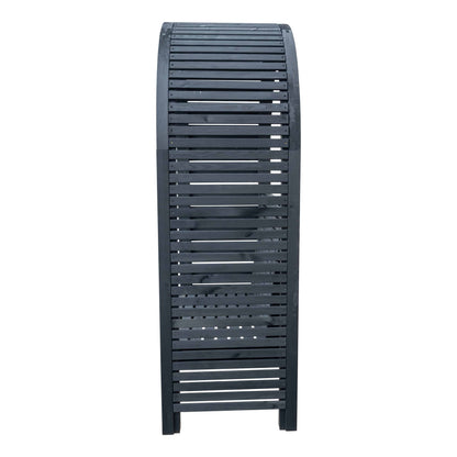 Shire 2 Seater Contemporary Black Arbour