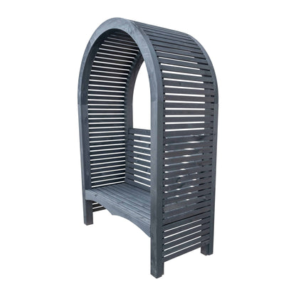 Shire 2 Seater Contemporary Black Arbour