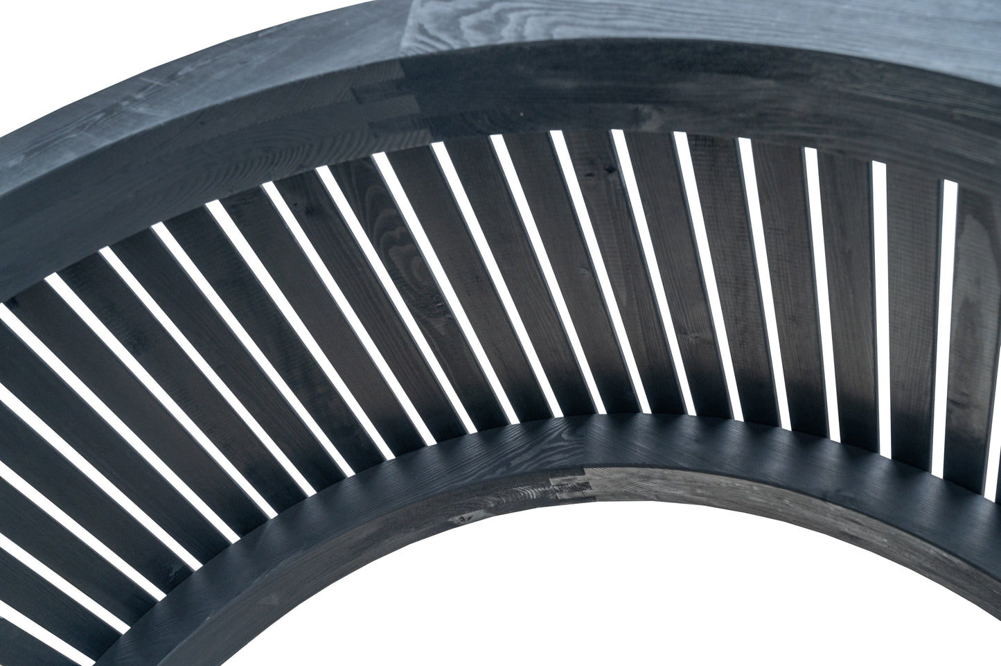 Shire 2 Seater Contemporary Black Arbour