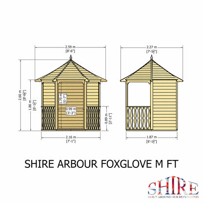 Shire Arbour Foxglove