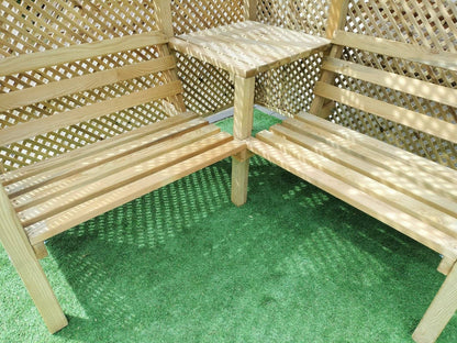 Shire Valencia Corner Arbour