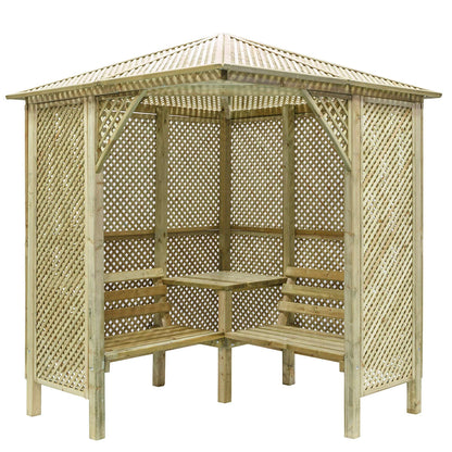 Shire Valencia Corner Arbour
