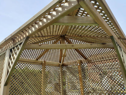 Shire Valencia Corner Arbour