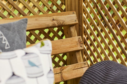 Shire Valencia Corner Arbour