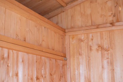 Shire 6x4 Apex Garden Bar