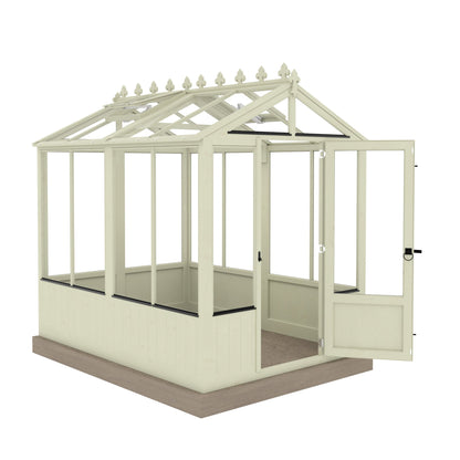 Shire Holkham 6 x 8 Wooden Greenhouse
