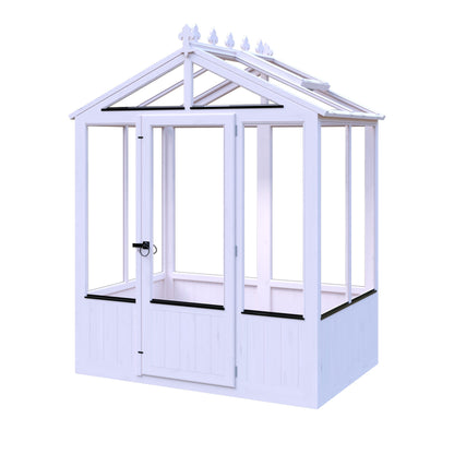 Shire Holkham 6 x 4 Wooden Greenhouse