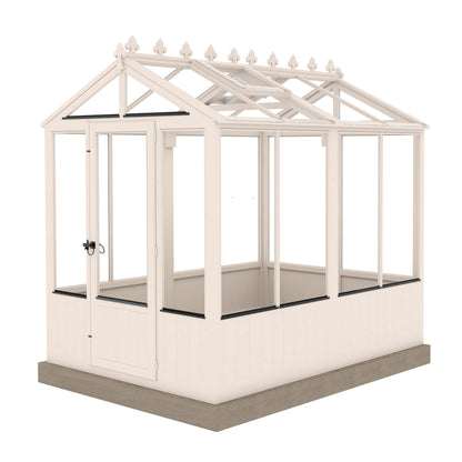 Shire Holkham 6 x 8 Wooden Greenhouse