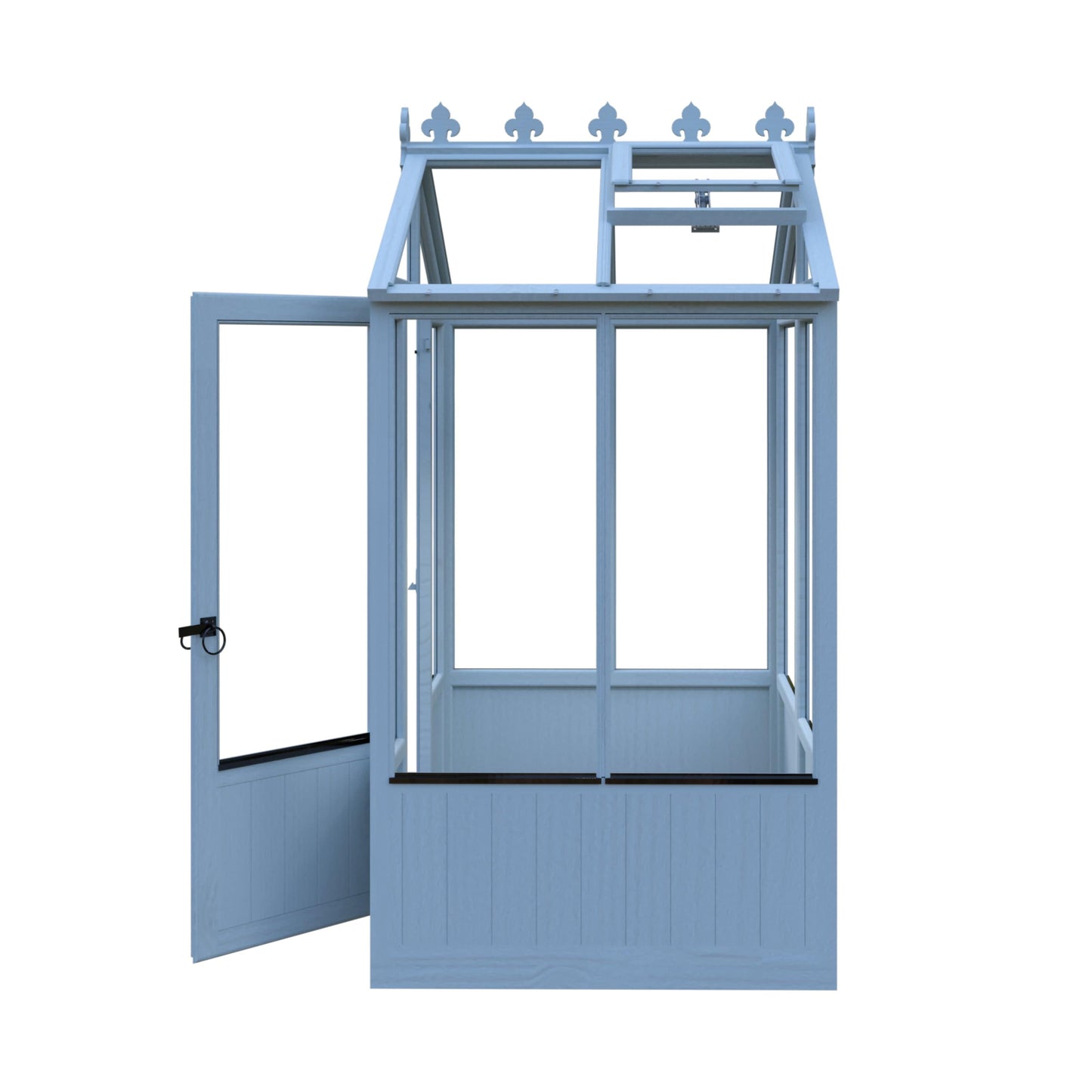 Shire Holkham 6 x 4 Wooden Greenhouse