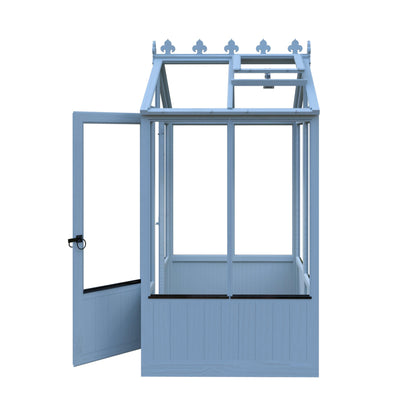 Shire Holkham 6 x 4 Wooden Greenhouse