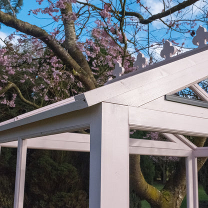 Shire Holkham 6 x 4 Wooden Greenhouse