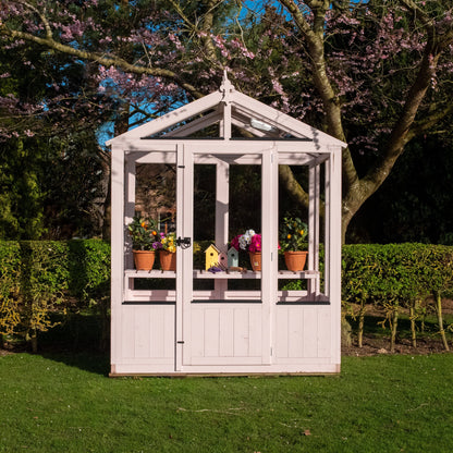 Shire Holkham 6 x 4 Wooden Greenhouse