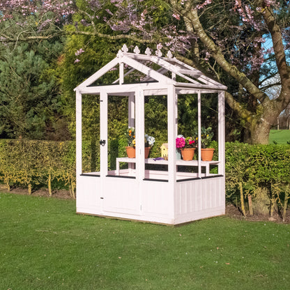 Shire Holkham 6 x 4 Wooden Greenhouse