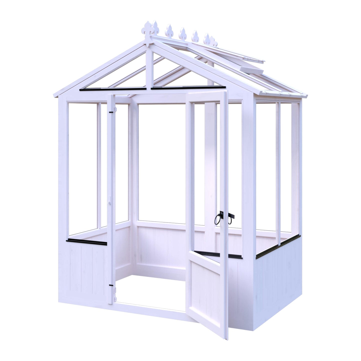 Shire Holkham 6 x 4 Wooden Greenhouse