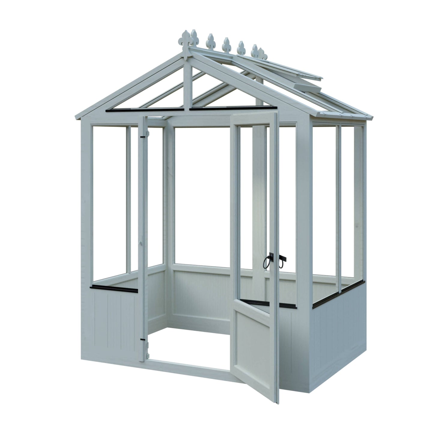 Shire Holkham 6 x 4 Wooden Greenhouse