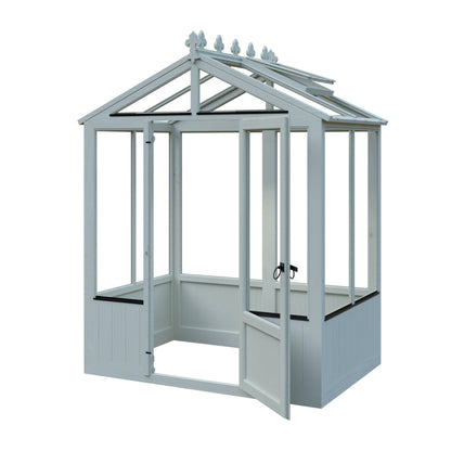 Shire Holkham 6 x 4 Wooden Greenhouse