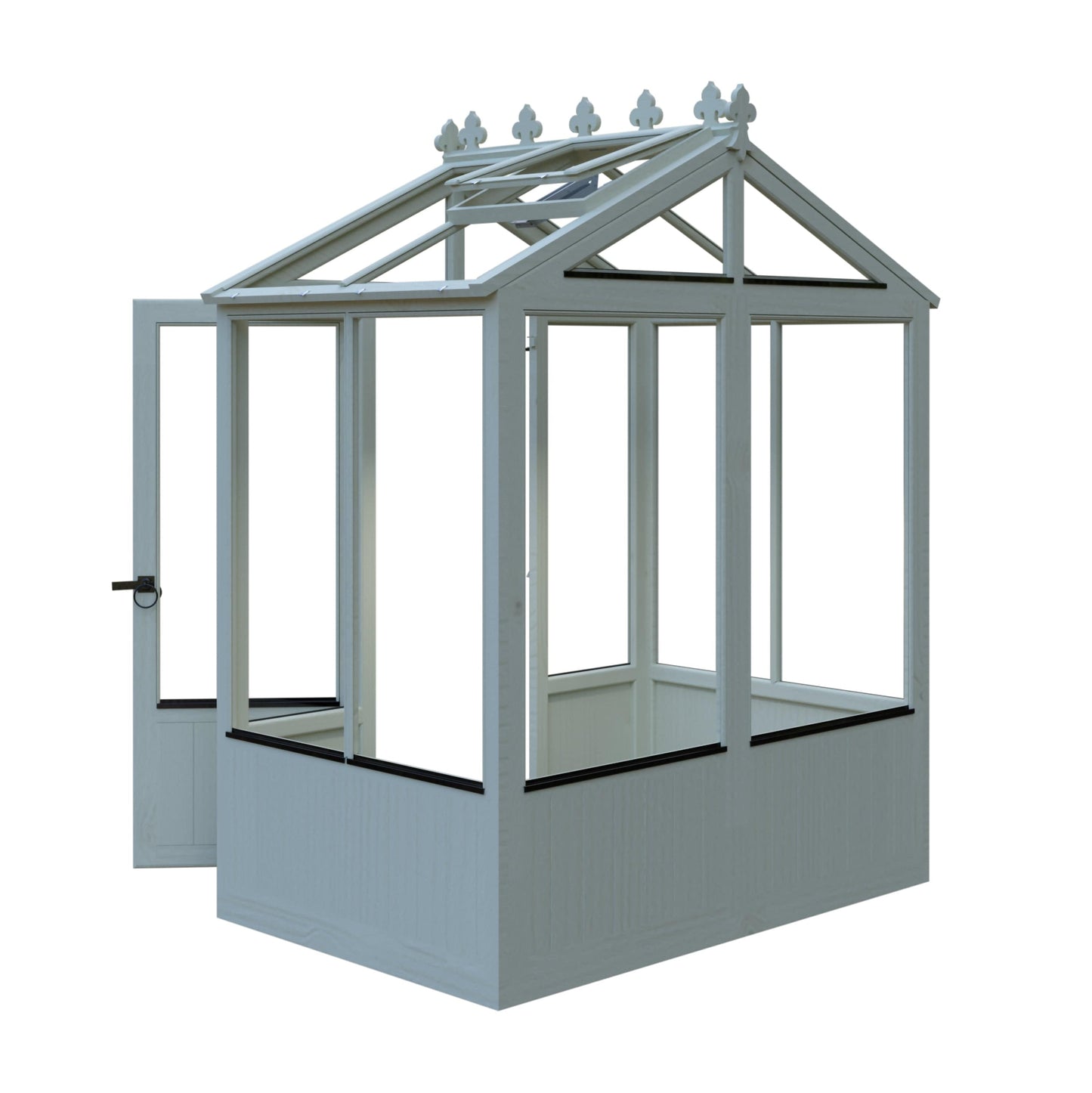Shire Holkham 6 x 4 Wooden Greenhouse