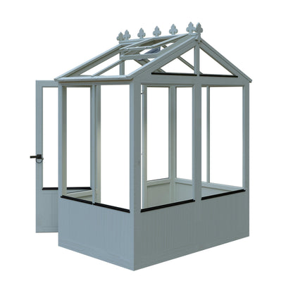 Shire Holkham 6 x 4 Wooden Greenhouse