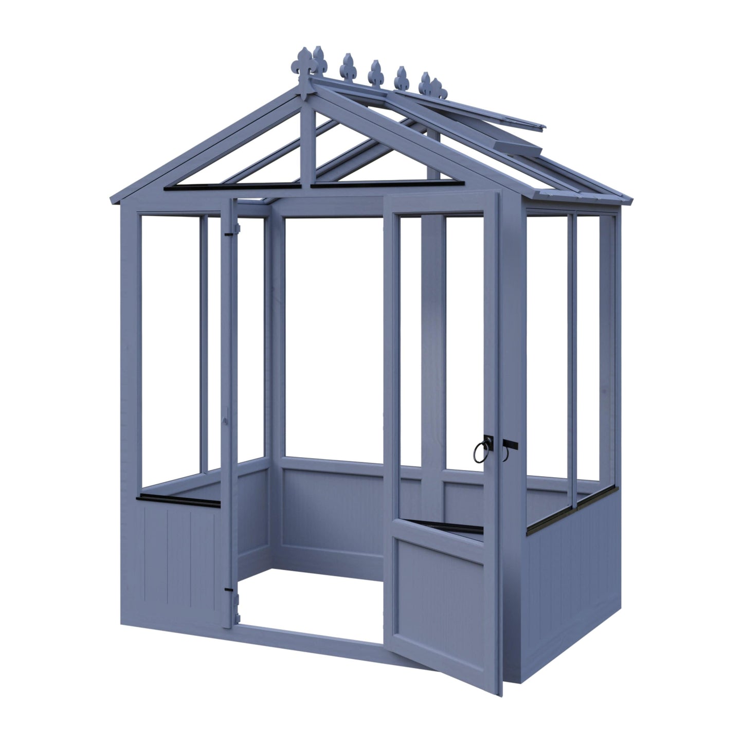 Shire Holkham 6 x 4 Wooden Greenhouse