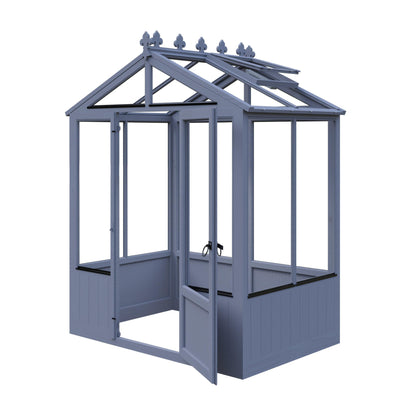 Shire Holkham 6 x 4 Wooden Greenhouse