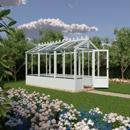Shire Holkham 6 x 12 Wooden Greenhouse
