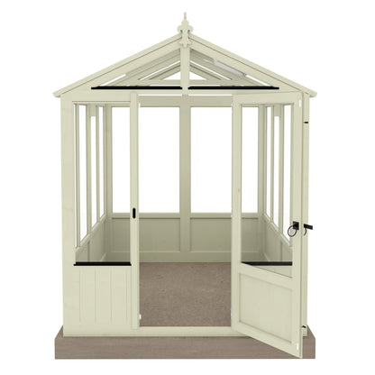 Shire Holkham 6 x 8 Wooden Greenhouse