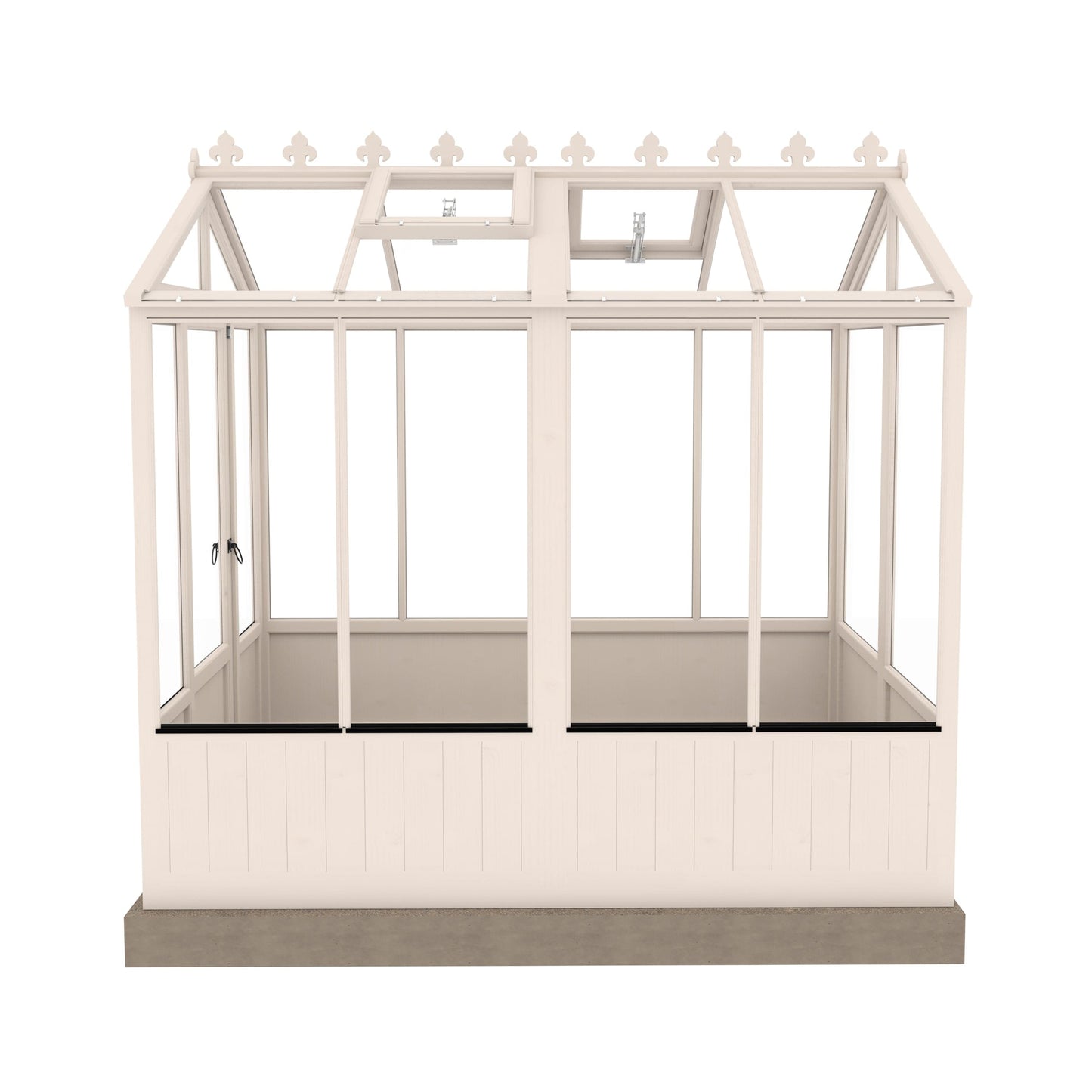 Shire Holkham 6 x 8 Wooden Greenhouse