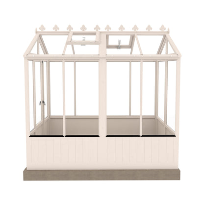 Shire Holkham 6 x 8 Wooden Greenhouse