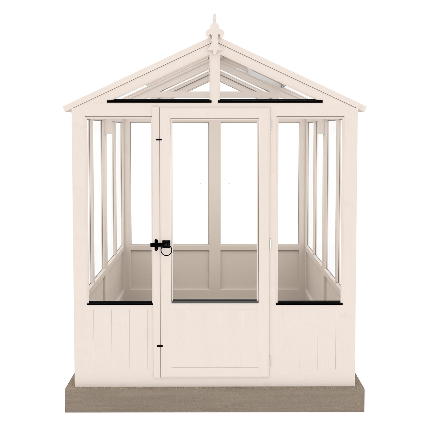 Shire Holkham 6 x 8 Wooden Greenhouse