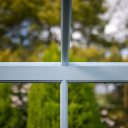 Shire Holkham 6 x 8 Wooden Greenhouse