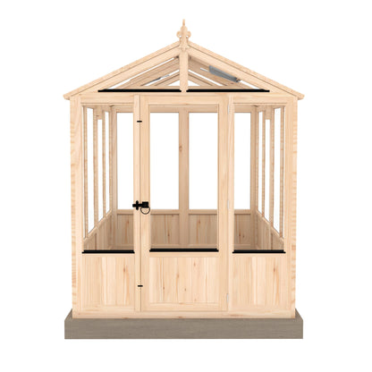 Shire Holkham 6 x 8 Wooden Greenhouse