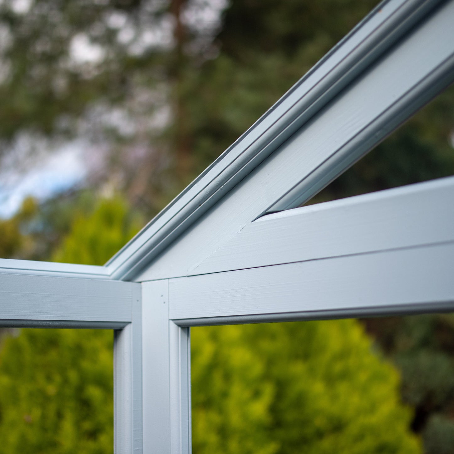 Shire Holkham 6 x 8 Wooden Greenhouse