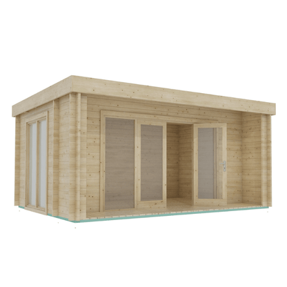 Shire Nuuk 16 x 13 44mm Log Cabin
