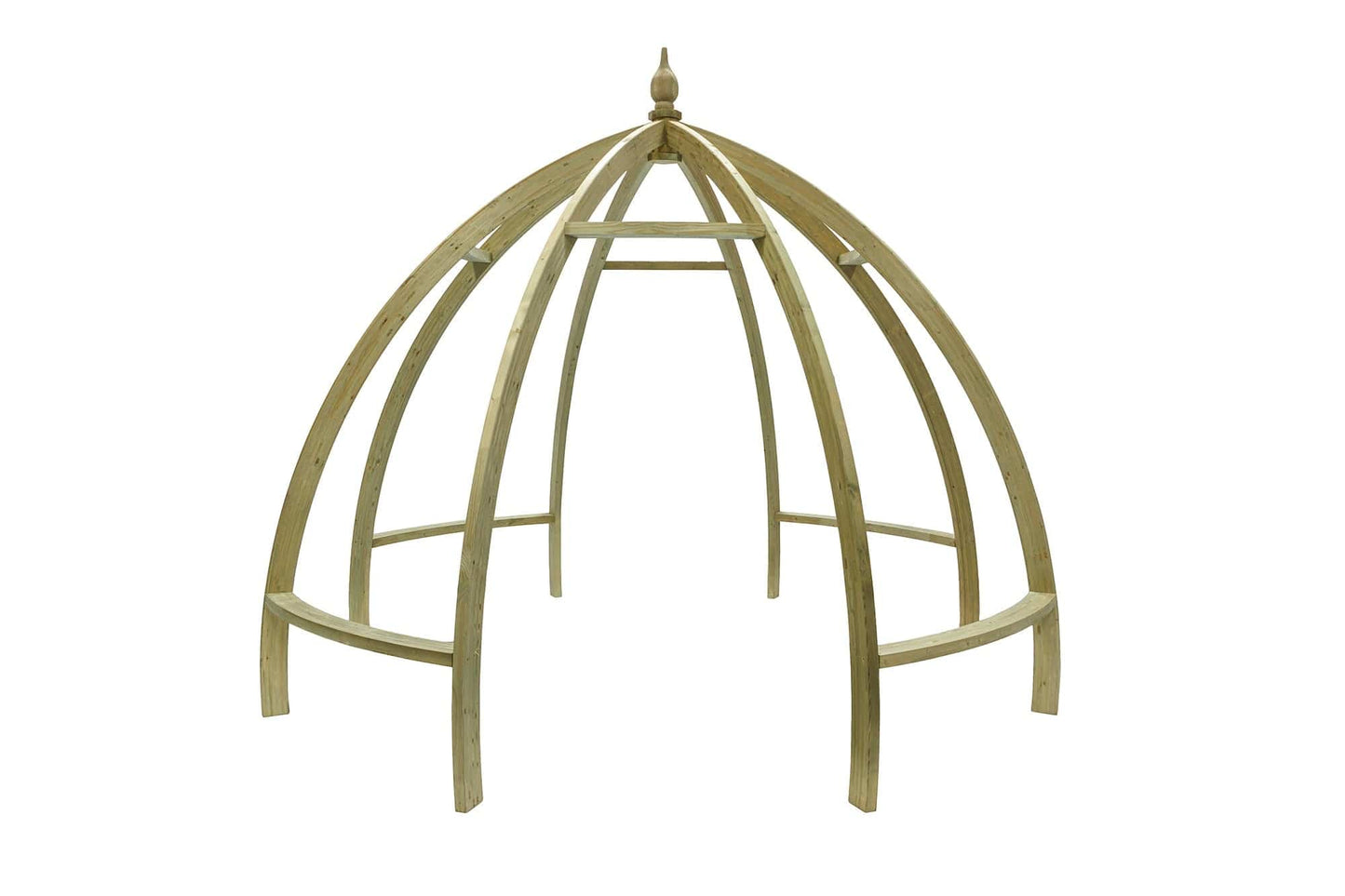 Apollo Pergola Wooden Dome-Shaped