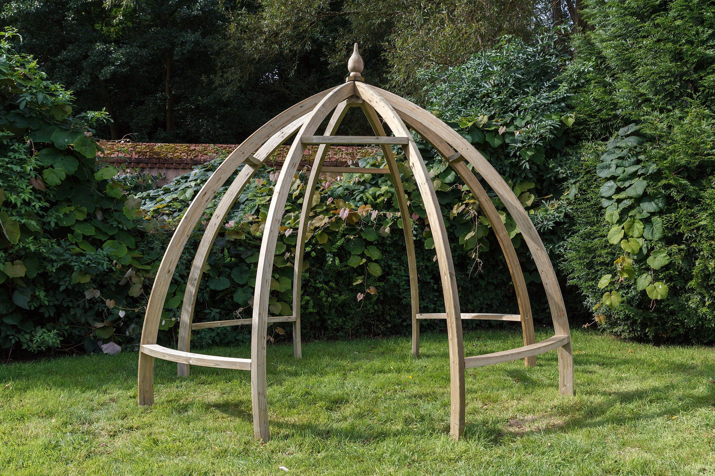 Apollo Pergola Wooden Dome-Shaped