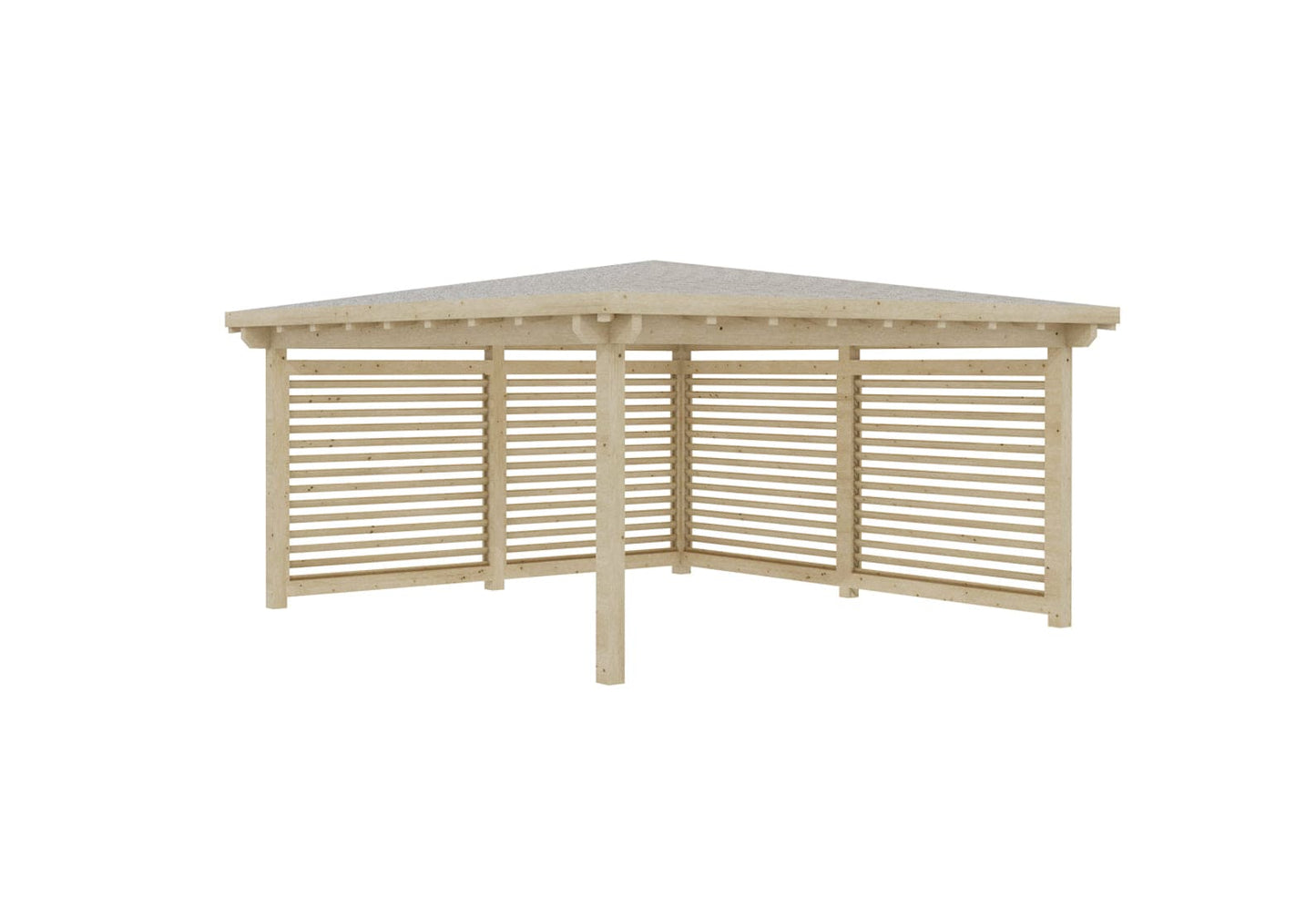Shire Uma 4x4m Wooden Pergola