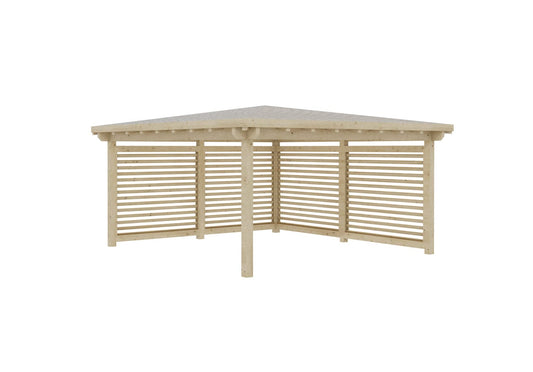 Shire Uma 4x4m Wooden Pergola