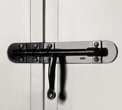 Shire 4 x 4 Tuscany EVO 120 Plastic Shed