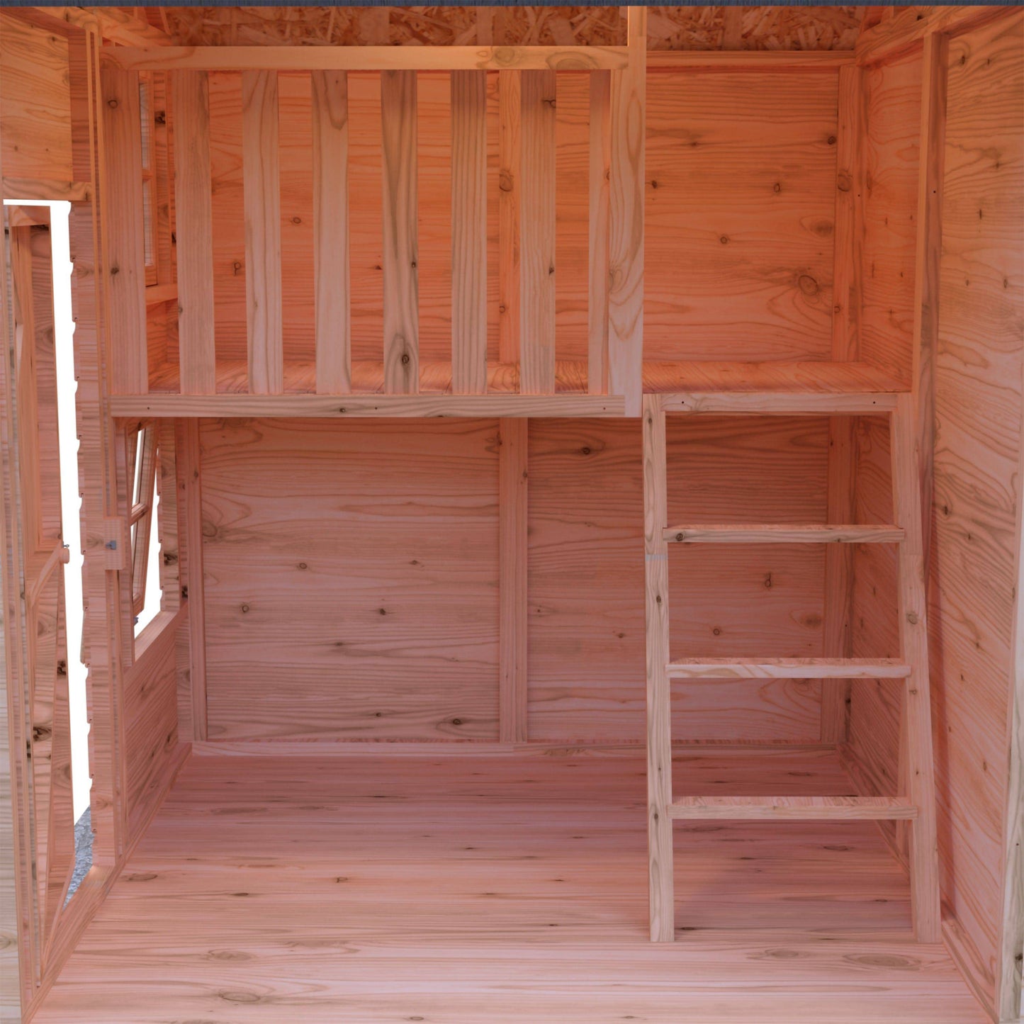 Shire 5 x 5 Croft Playhouse