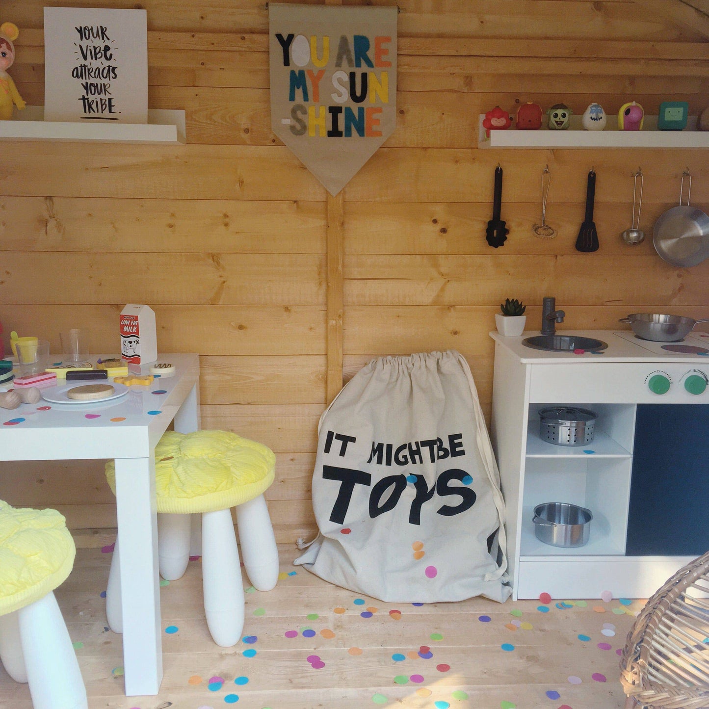 Shire Kitty Playhouse 5x4