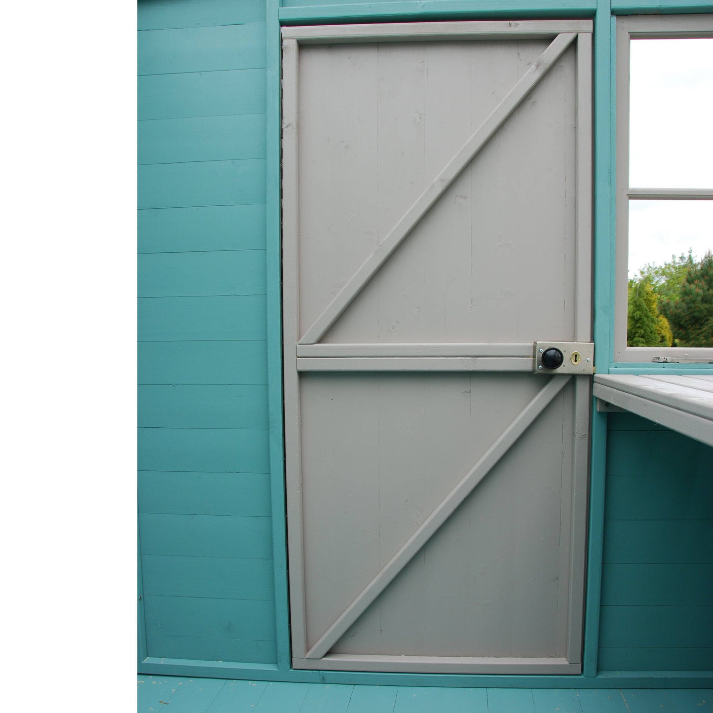 Shire 8x6 Sun Pent Potting Shed