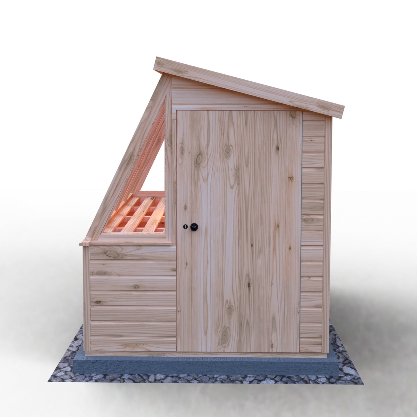 Shire Iceni 8x6 Potting Shed