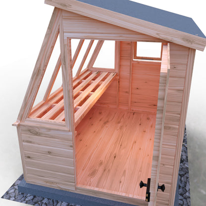 Shire Iceni 8x6 Potting Shed