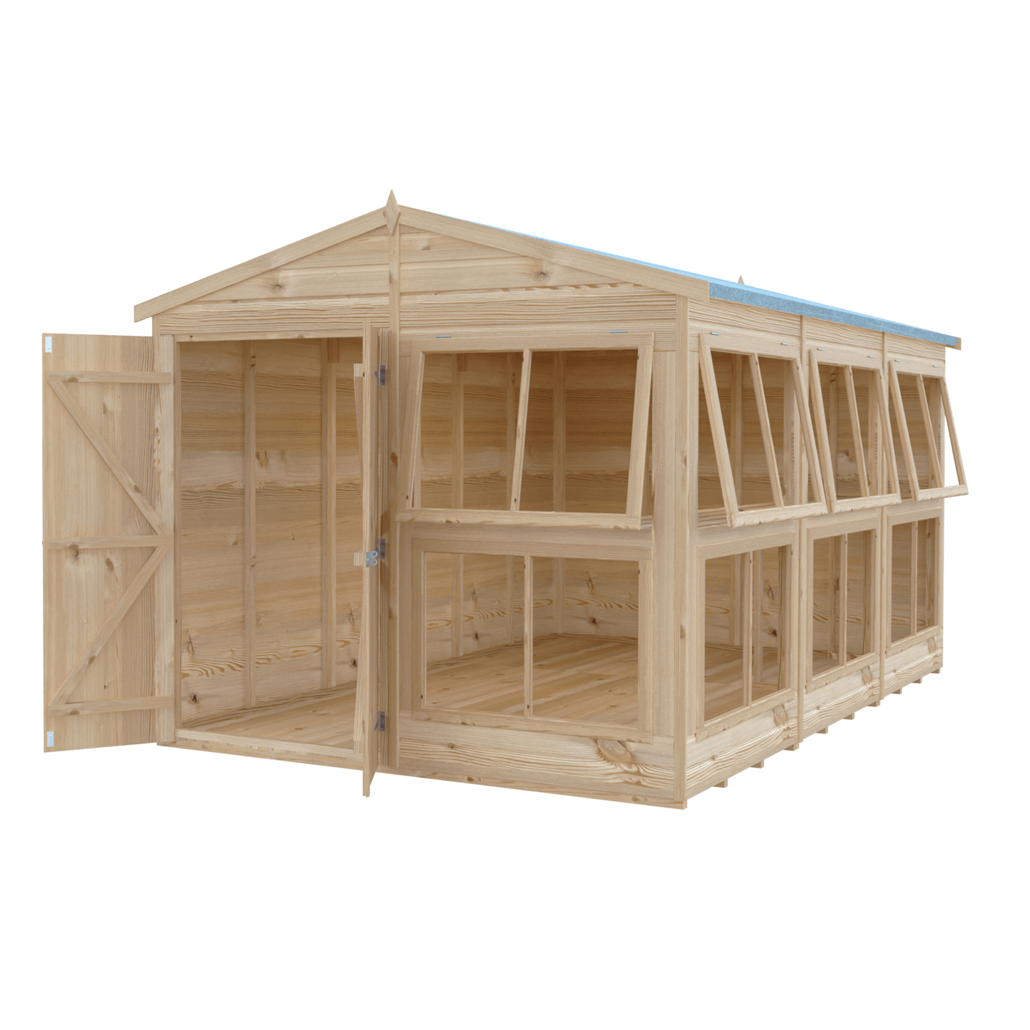 Shire Sun Hut 8 x 12 Potting Shed