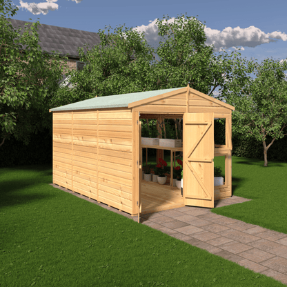 Shire Sun Hut 8 x 12 Potting Shed