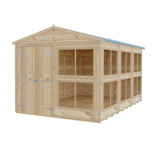Shire Sun Hut 8 x 12 Potting Shed