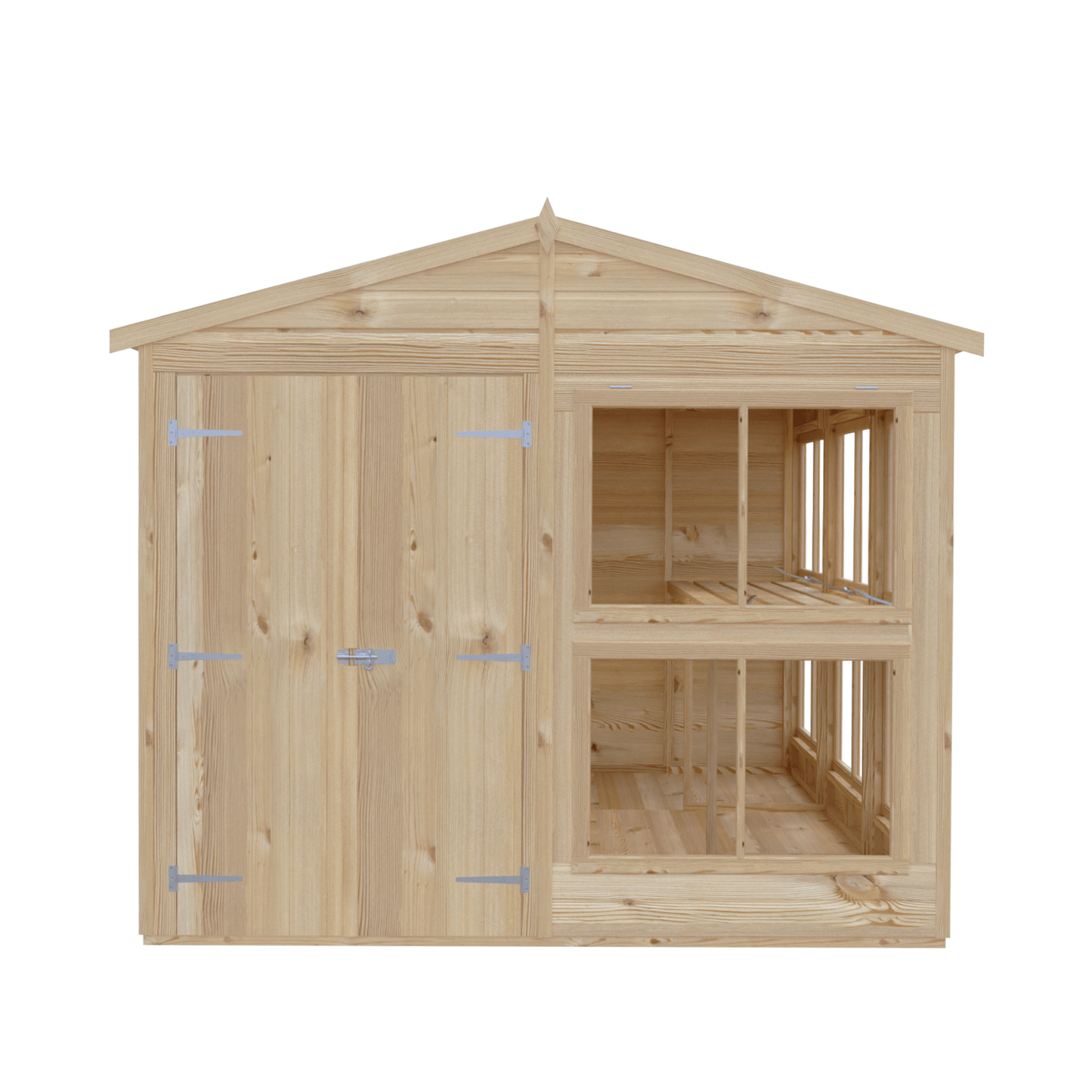 Shire Sun Hut 8 x 12 Potting Shed