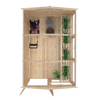 Shire Sun Hut 8 x 12 Potting Shed